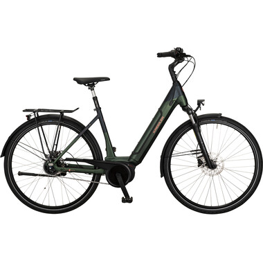 Bicicleta de paseo eléctrica KREIDLER VITALITY ECO 8 WAVE Contrapedal Verde 2022 0